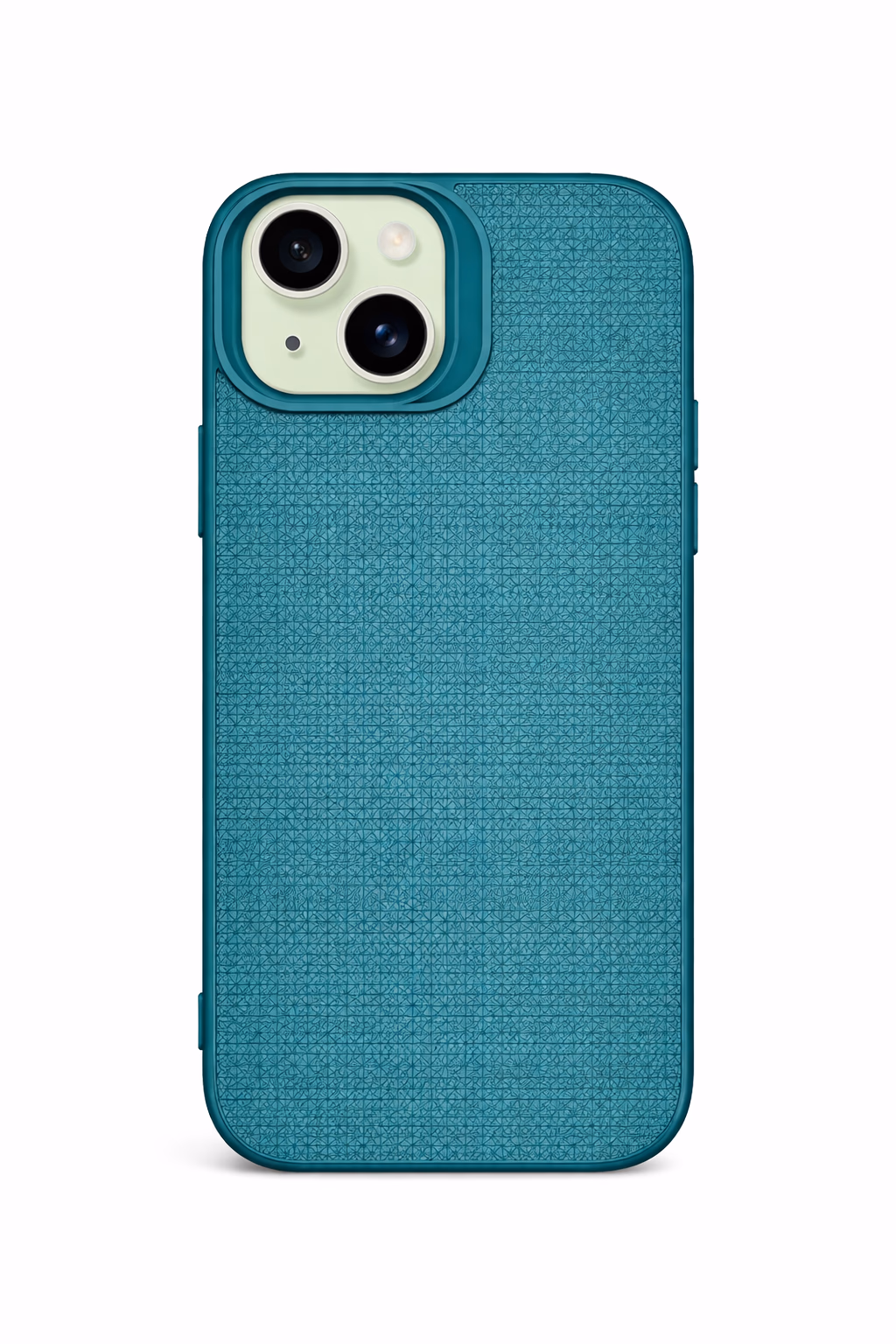 iPhone 15 - Dotted Case - Teal